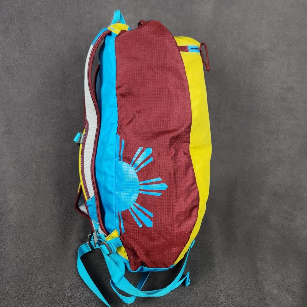 Cotopaxi Luzon 18L Multicolor Ripstop Backpack Daypack Lightweight Hiking Unisex - Picture 6 of 11